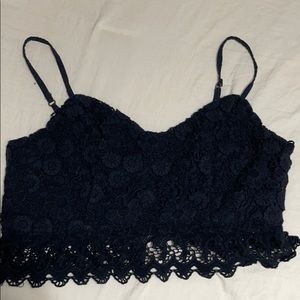 Abercrombie crop top